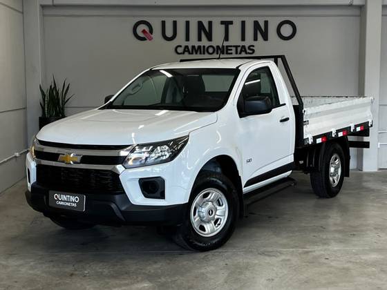 CHEVROLET S10 2.8 16V TURBO DIESEL LS CS 4X4 MANUAL